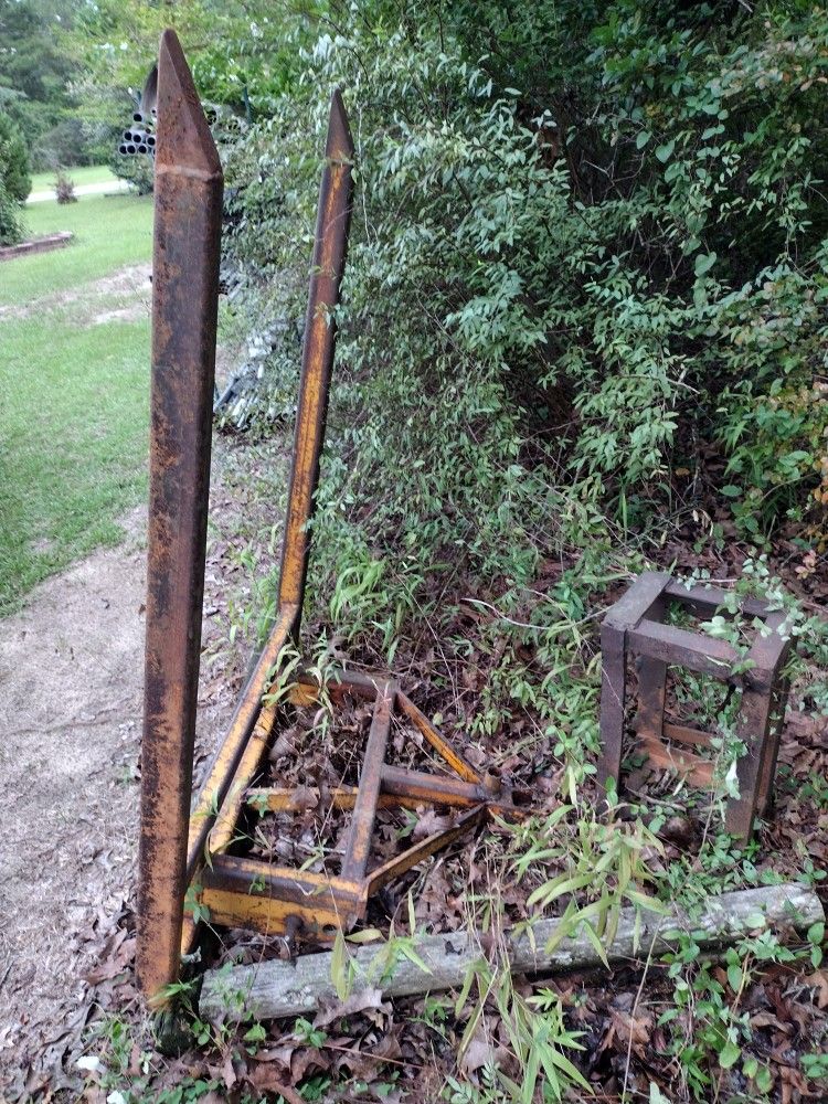 3-POINT HEAVY DUTY FORKS