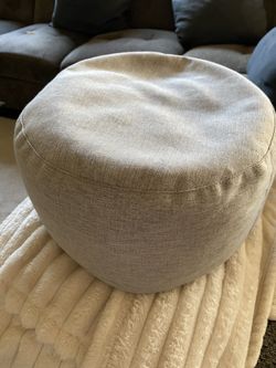 Pouff Gray