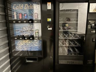 Vending Machine $600 each