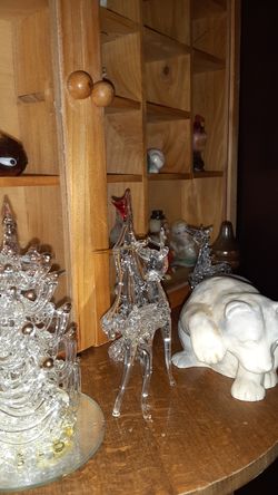 Glass antiques