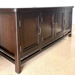 Designer TV Console