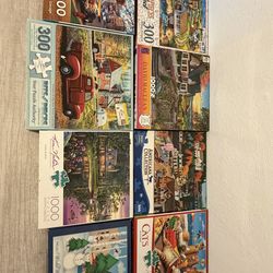 🧩 8 Jigsaw Puzzles – $10