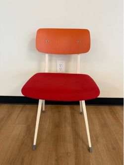 Red and Orange Chairs