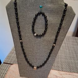 Juego De Collar Y Pulcera