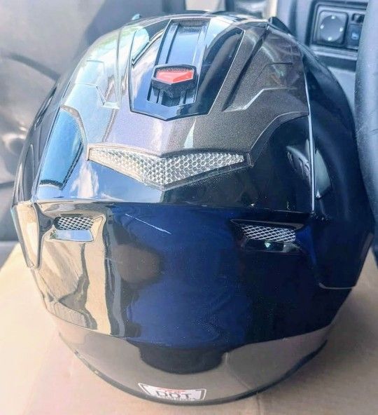 (2) Motorcycle Helmets - Sizes XL & L, AFX & Bell, BOTH include Storage/Carrying Cases, Sell ALL