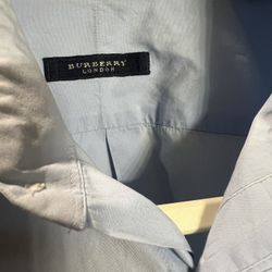 Mens Burberry Dress Shirt
