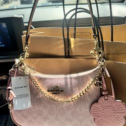 Terri Shoulder (Powder Pink) 