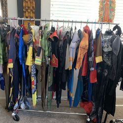 Boys Halloween Costumes Superhero, Transformers, Ninja, Firefighter, Paw Patrol, Fortnite 