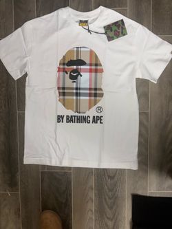SMALL - BURBERRY X BAPE TSHIRT