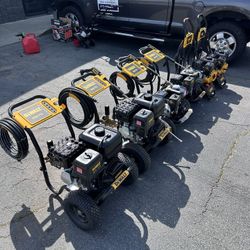 Pressure Washers Up To 4400