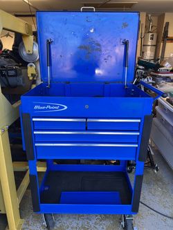 Blue Point Snap on tool box tool cart