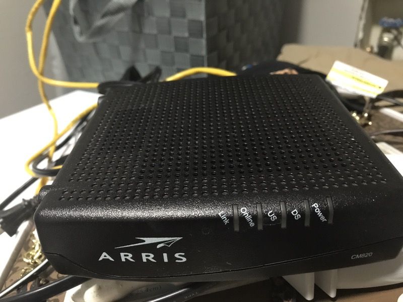 Arris modem