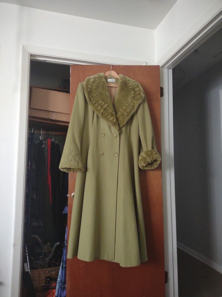 Full Length Maxi Coat