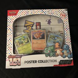 Pokemon 151 Scarlet & Violet Poster Collection