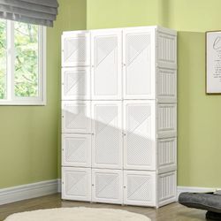 Folding Clothes Storage Organizer