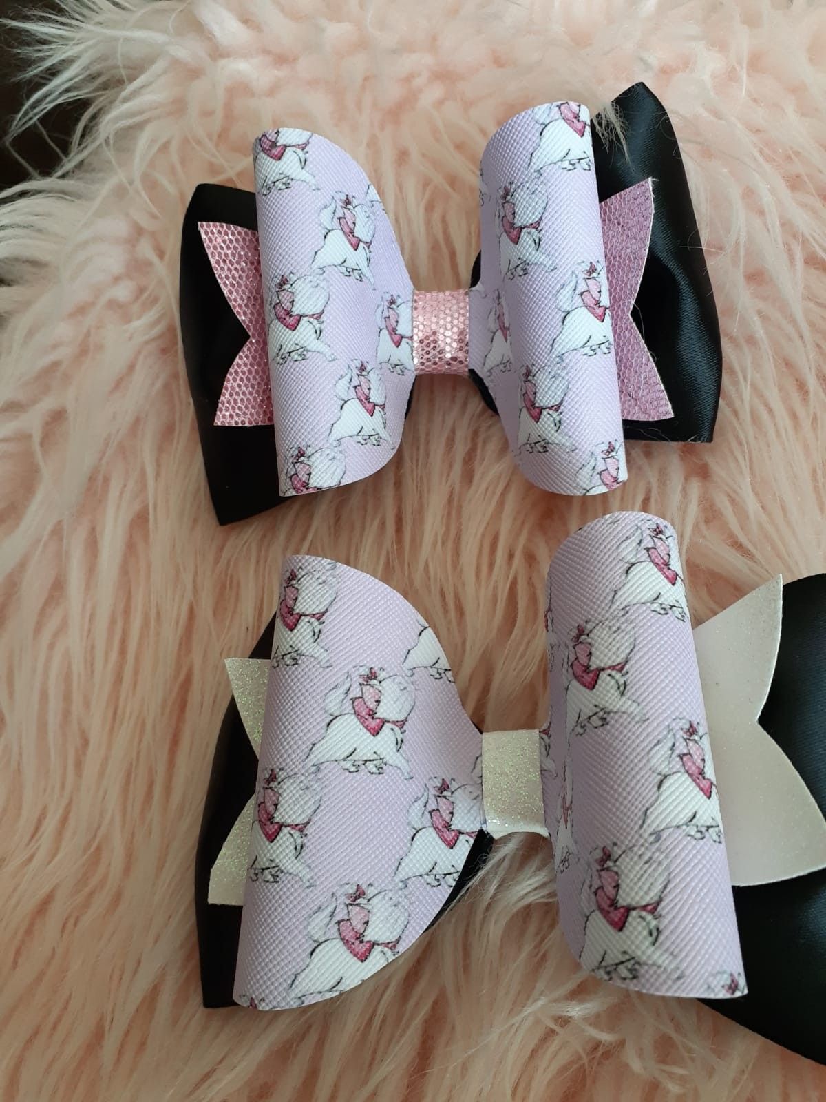 Hand made bows.