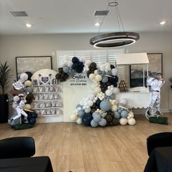 Baseball Balloon Garland 