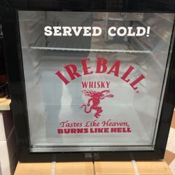 Fireball mini cooler