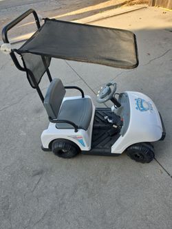 Golf Car for kids 399 charger include Music