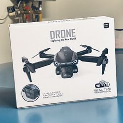 Brand new and sealed Drone with Camera 1080P HD, FPV Foldable Drone for Adults Kids, One-Key Take Off/Landing, 3D Flips, Altitude Hold, Speed Adjustme