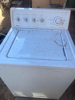 Kenmore90 series washer machine