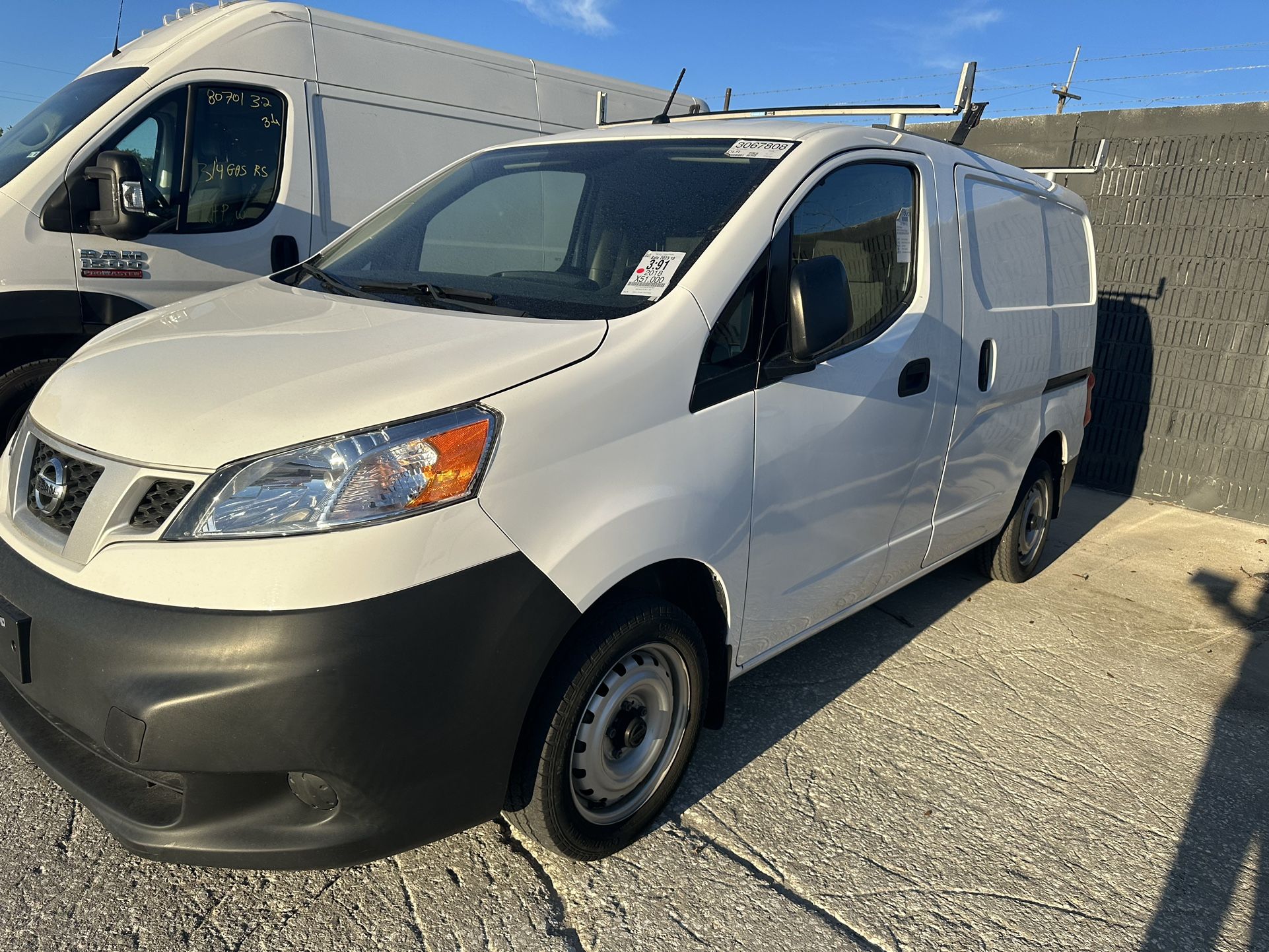 2018 Nissan Nv200