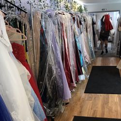 New formals $10 Prom, Mothers, And Evening Gowns $59 Last Week Of Sale Located at 100 N. Madison Ave., Greenwood, IN 46142 
