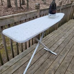 Iron Board And Iron