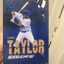 Quakes Chris Taylor Bobblehead 