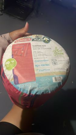 Coleman Kids Sleeping Bag