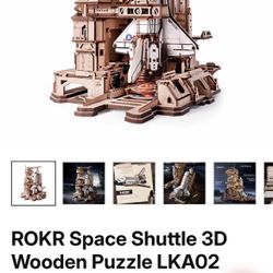 ROKR Space Shuttle Mechanical Model