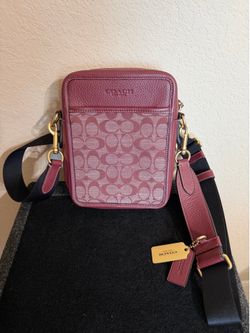Coach signature Sullivan crossbody bag