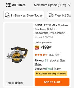 Dewalt Skill Saw