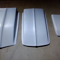 78 - 87 El Camino Monte Carlo Malibu cowl hood scoops
