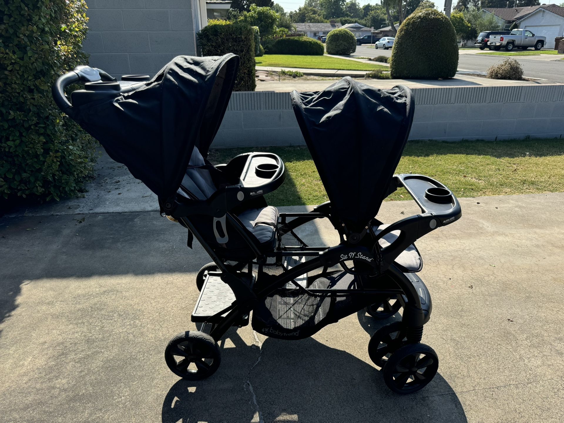 Double Stroller Baby Trend