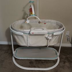 Fisher Price Baby Bedside Sleeper