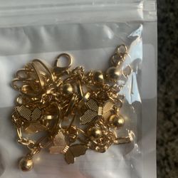 Gold Butterfly Bracelet