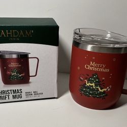 VAHDAM Christmas Drift Mug