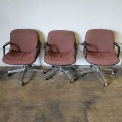 Vintage United Chair Company Swivel Chairs $150 Each (Good Condition)