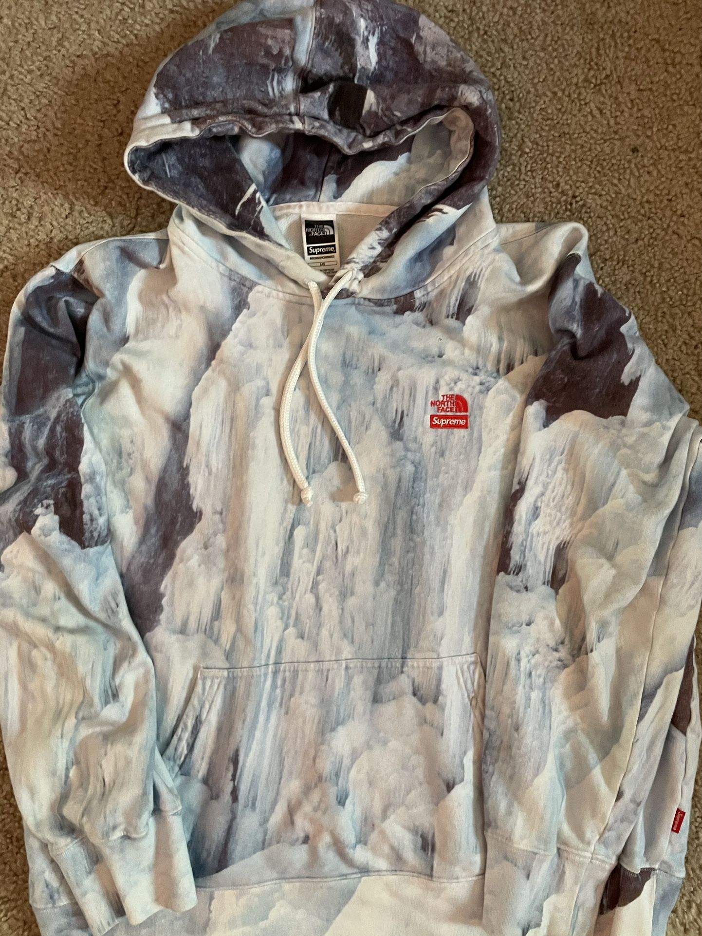 Supreme X Northface Hoodie