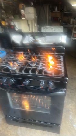 Estufa de gas Frigidaire