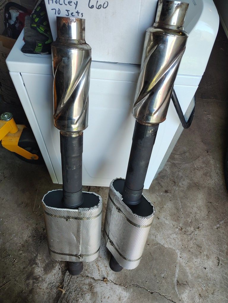 Muffler System. $200