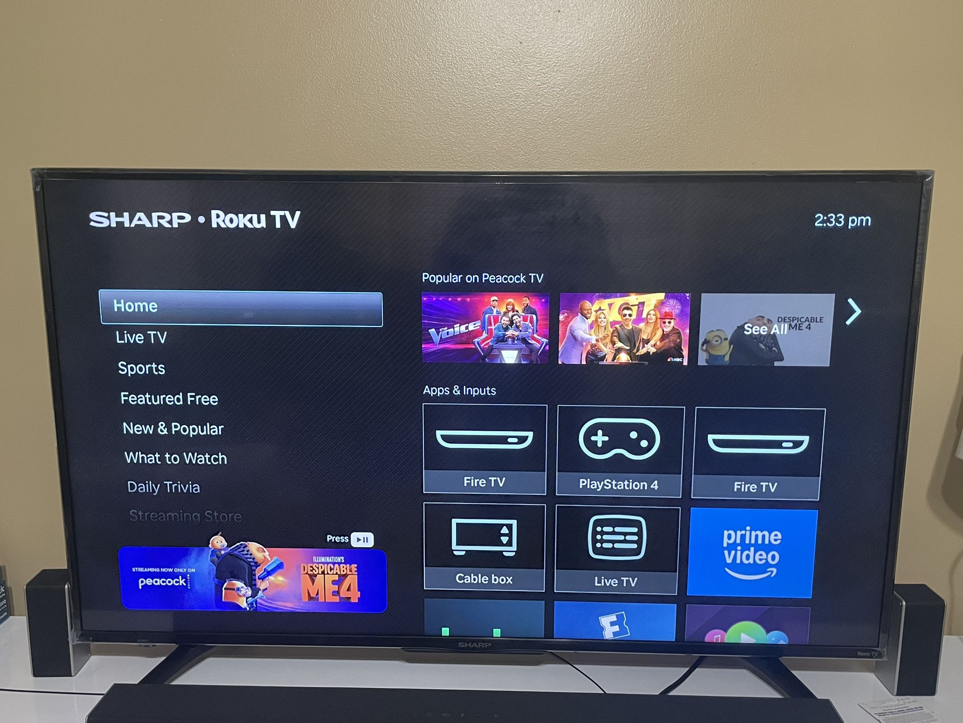 Sharp Roku TV 4K - Smart TV