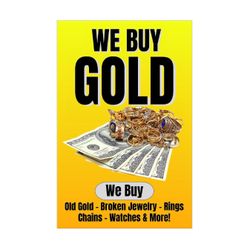 We Buy Gold 10k, 14k 18k