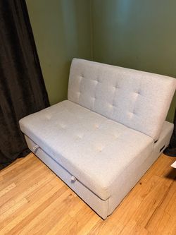 3-1 convertible love seat with usb ports
