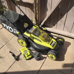 Ryobi 16-in Push Lawn Mower 