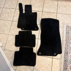 OEM mercedes C class 2022-2026 floor mats 