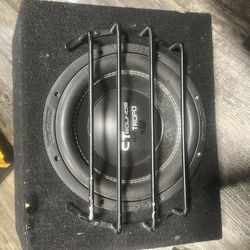 Alpine subwoofer
