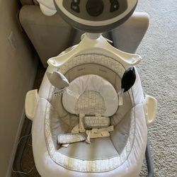 Graco DuetConnect LX Seat & Bouncer – Redmond (Great Condition)