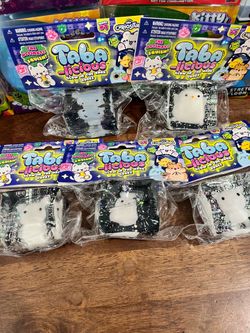 100% Authentic Orb Taba Licious Glow in the Dark Cube Squishy $12 EACH